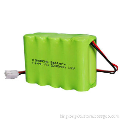 12V AA Size Rechargeable NiMH Battery Pack